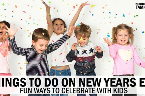 Things to do on New Years Eve with Kids