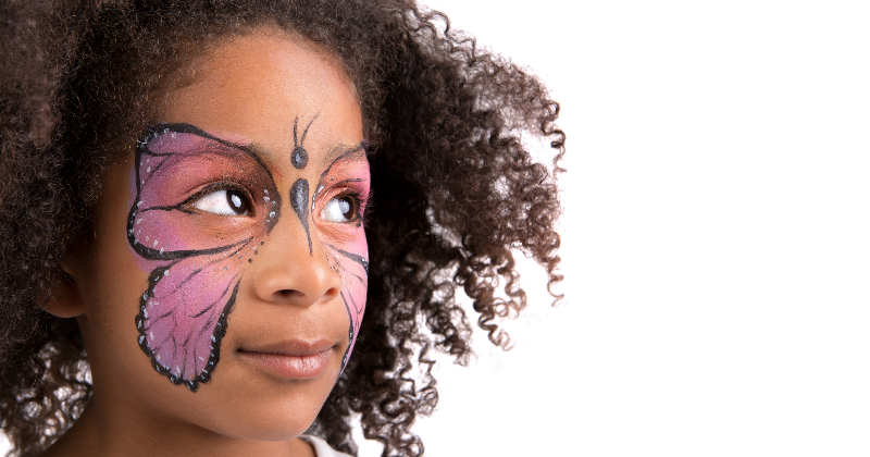 Face Painting Butterfly
