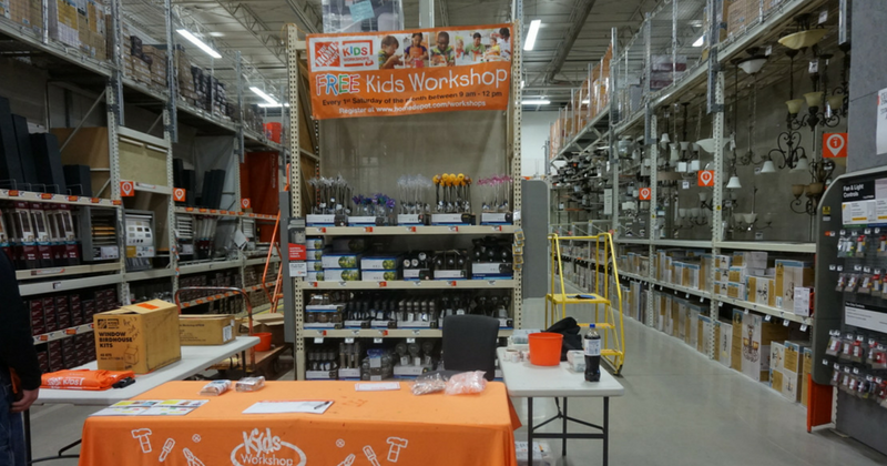 home depot kids desk