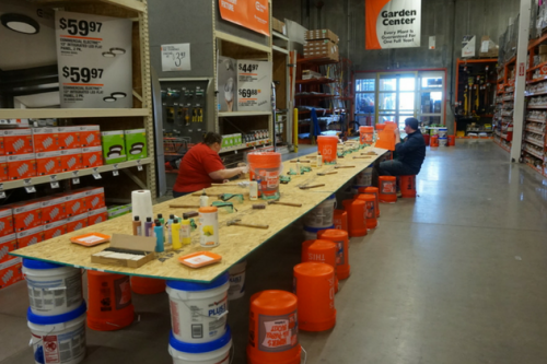 Home Depot - Table