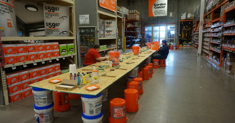 Home Depot - Table