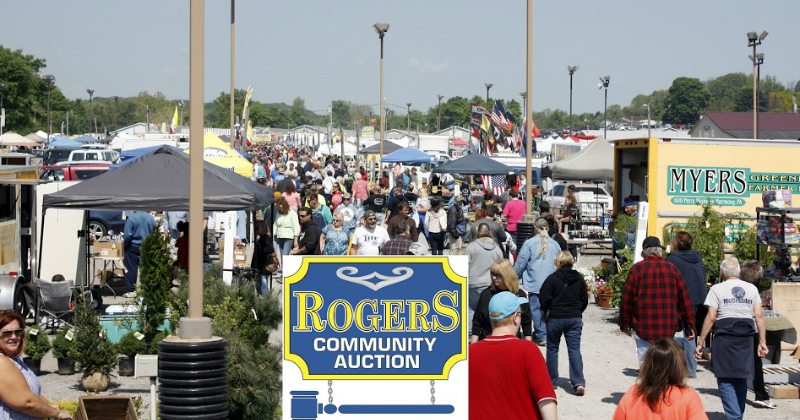 Rogers Flea Market Ohio