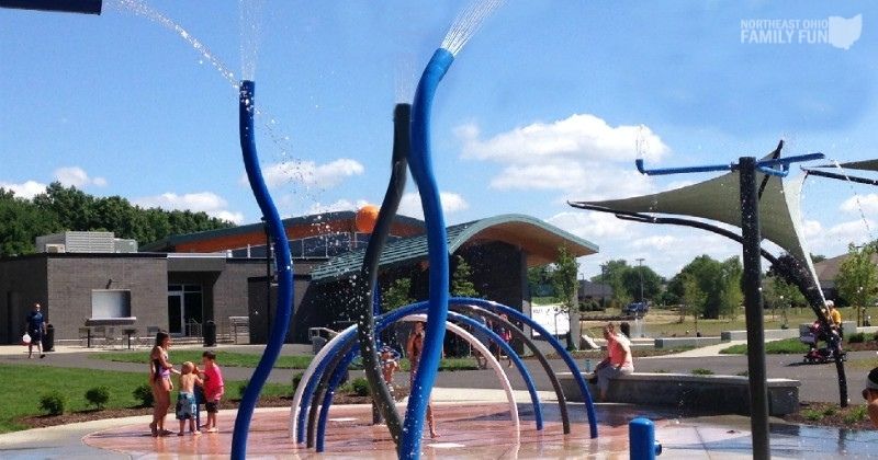 Northeast Ohio Spraygrounds and Spray Parks – 65+ Locations to Cool Off