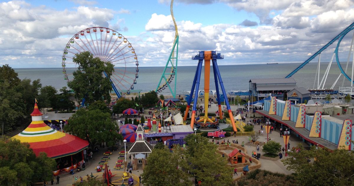 FREE Admission to Cedar Point for Kids with Cedar Point Pre-K Pass