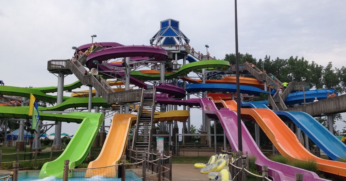 Wet and Wild Fun at Cedar Point Shores Water Park