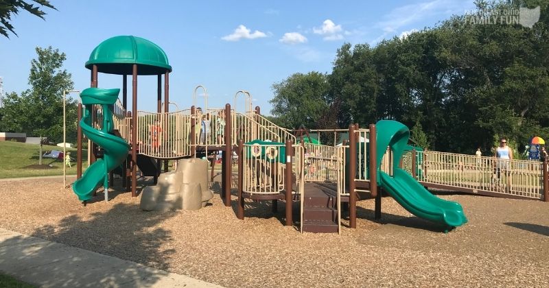 Plain Township Veterans Park – Large Playground, Splash Pad, Dog Park and More!