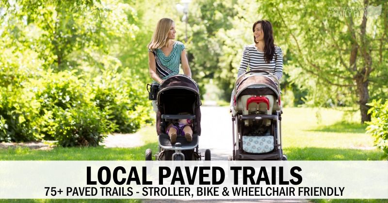 parks with paved trails near me