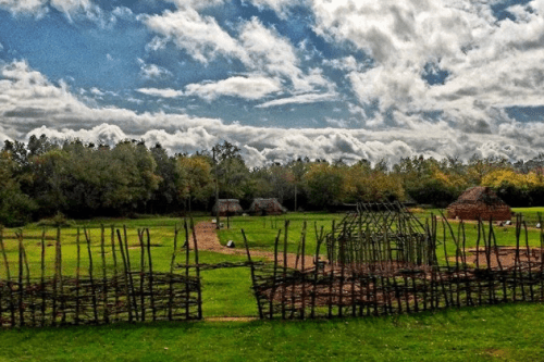 Sunwatch Indian Village Dayton Ohio