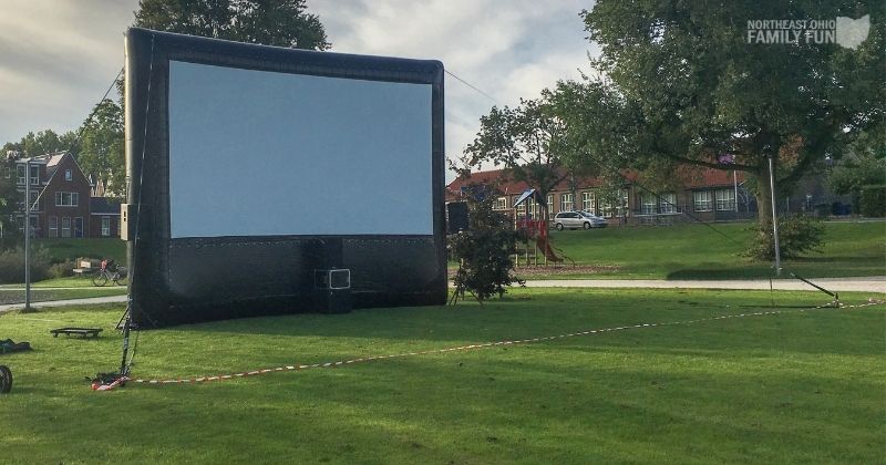 2022 Outdoor Movies in Northeast Ohio: Free or Cheap Summer Fun