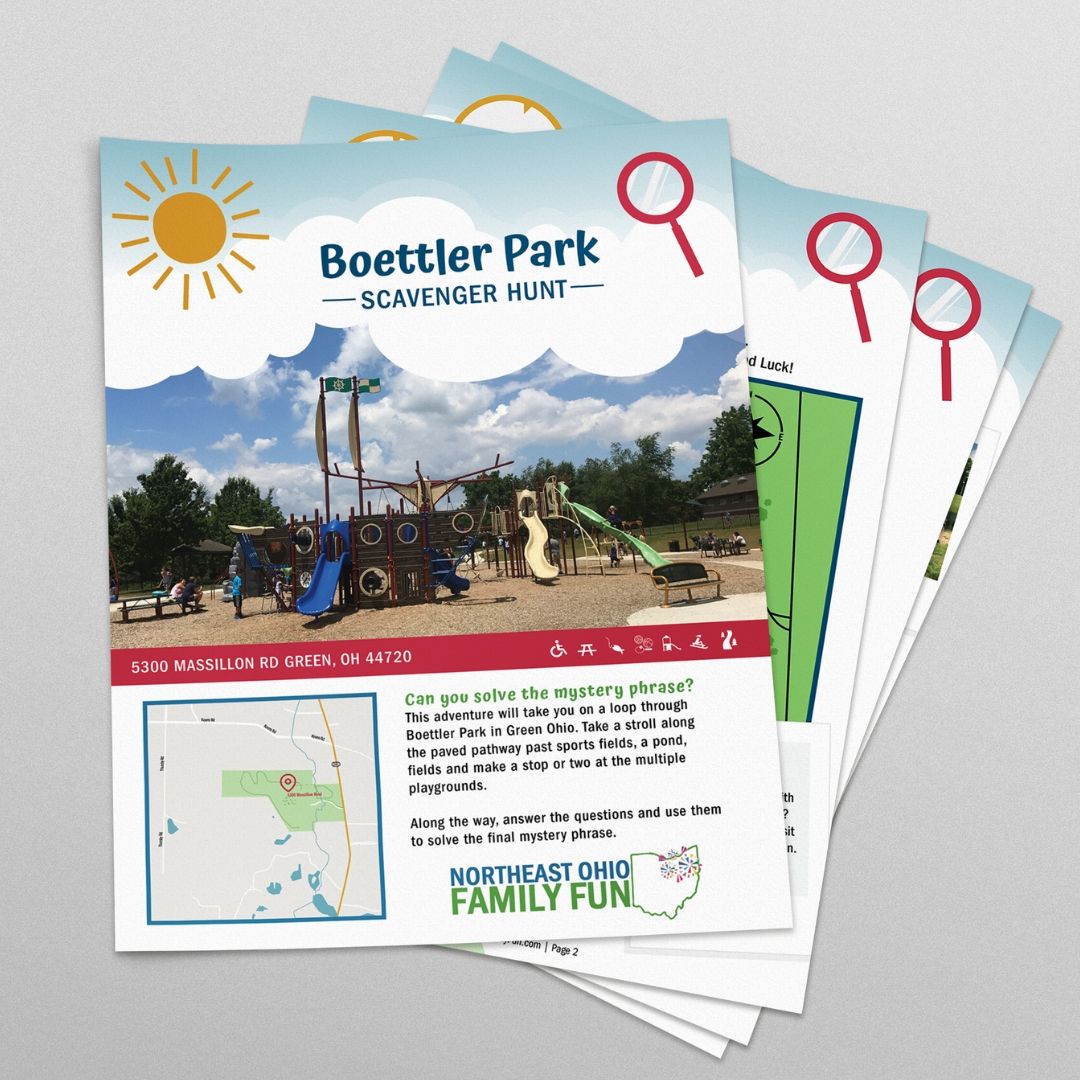 Boettler Park Scavenger Hunt