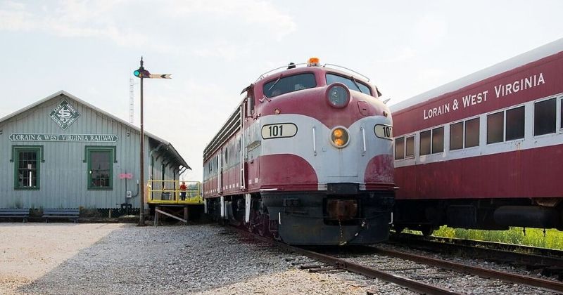 scenic railroad trips ohio