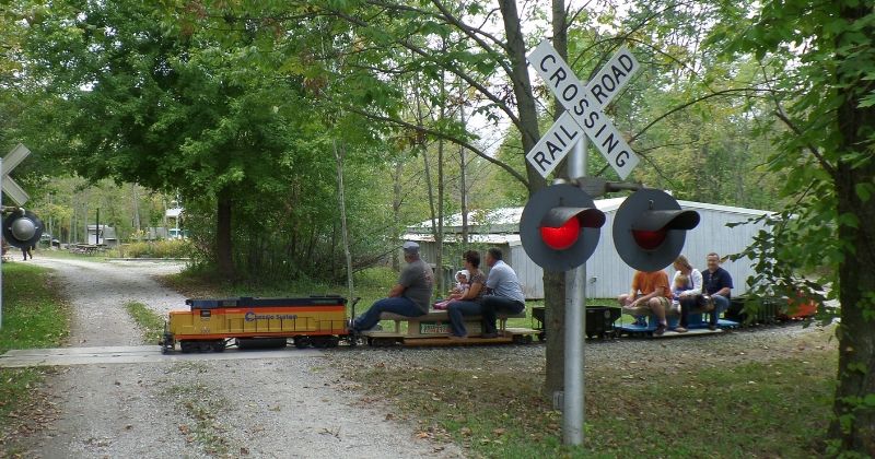 scenic railroad trips ohio