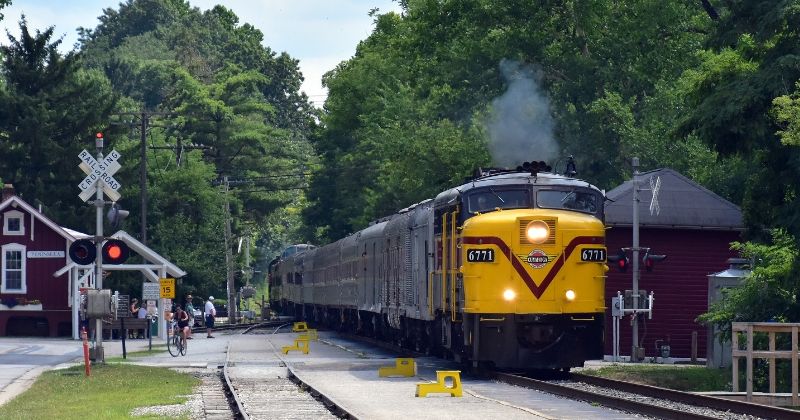 FREE Train Rides for Kids – Cuyahoga Valley Scenic Railroad