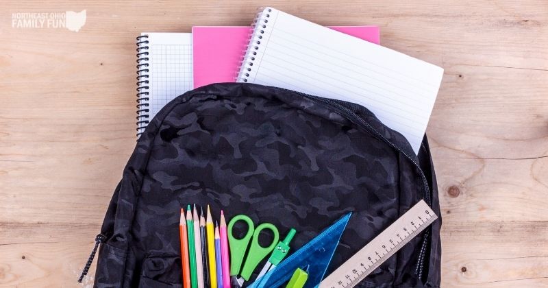 FREE School Supply Giveaways Across Northeast Ohio