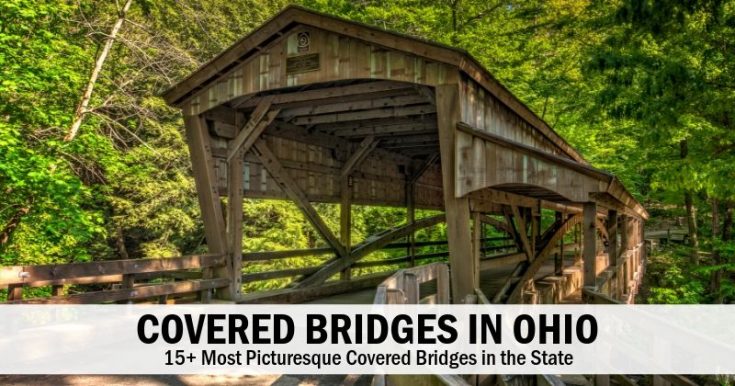15 Most Picturesque Covered Bridges In Ohio You Should See In Person 6391
