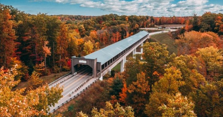 15 Most Picturesque Covered Bridges In Ohio You Should See In Person 6842