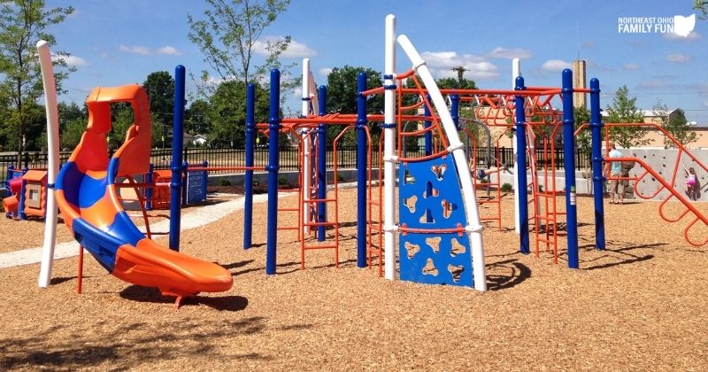 City of Green Central Park – Playground, Splash Pad, Walking Trail, and More!