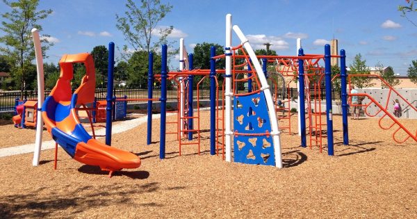 City of Green Central Park - Playground, Splash Pad, Walking Trail, and ...