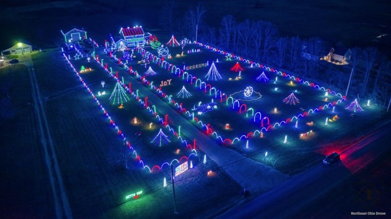 Best Christmas Lights in Northeast Ohio 2020 - You Must See This Year!