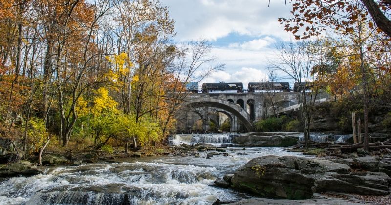 27 Stunning Waterfalls in Ohio You've Just Got to See for Yourself