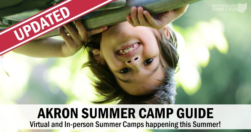 Best Summer Camps in Akron Ohio {2022} – In-Person and Virtual Options!