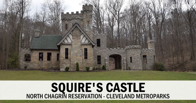 Squire's Castle - Stunning Historic Castle in North Chagrin Reservation