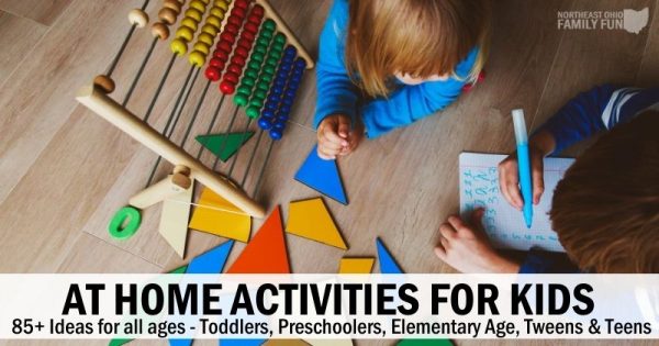 Ultimate List of Activities for Kids at Home