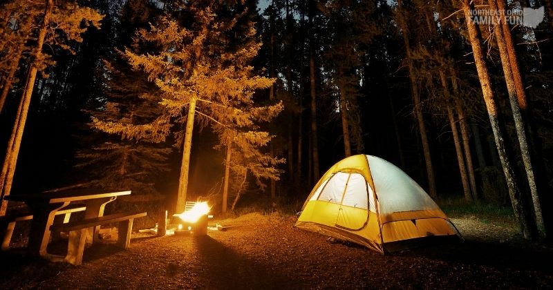 Campgrounds with 2025 electricity near me