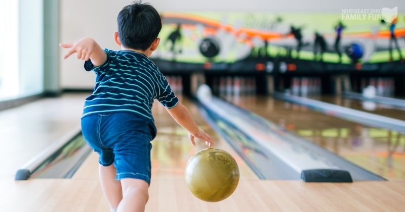 Kids bowling deals near me