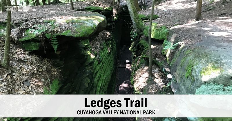 Explore the Stunning Ledges Trail in the Cuyahoga Valley National Park