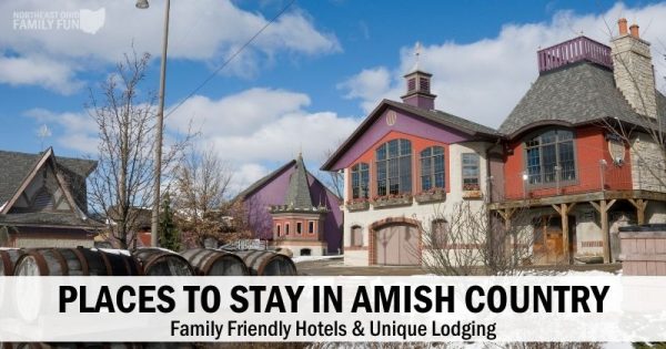 hotels near amish country tours