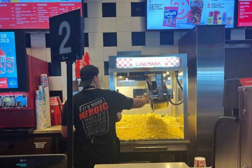 Movie Theatre Concessions