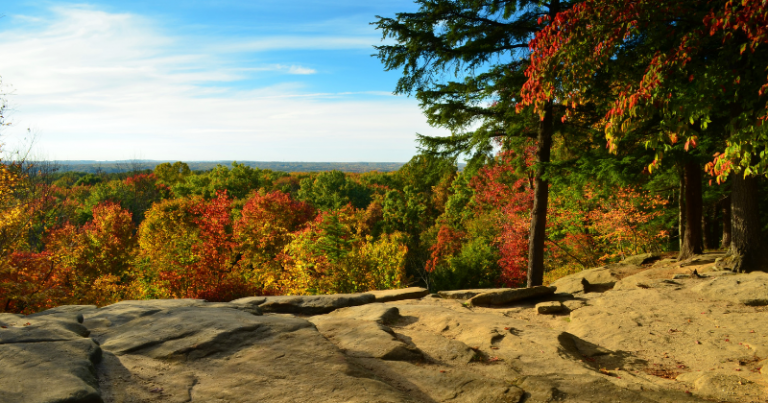 ohio fall foliage driving tours