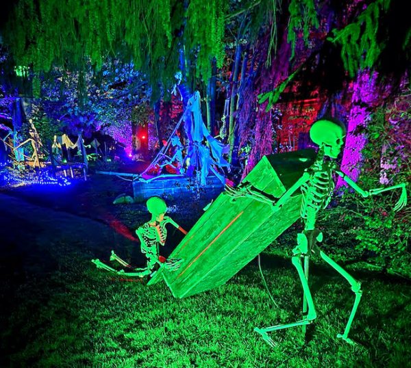 Must-See Halloween Yard Displays: Over-the-Top Decorations {2024}