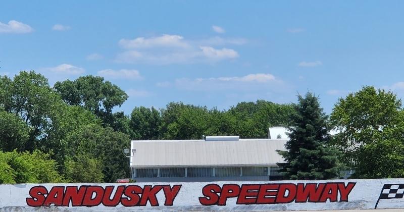 Sandusky Speedway sign