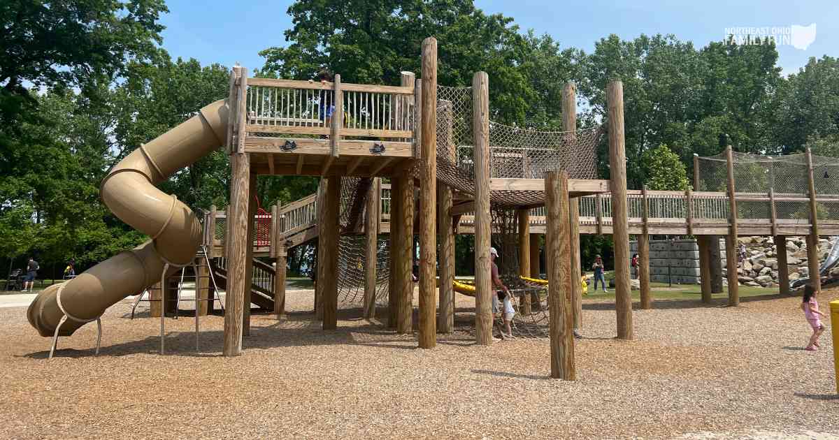 Geocaching Fun in Ohio's Largest Playground