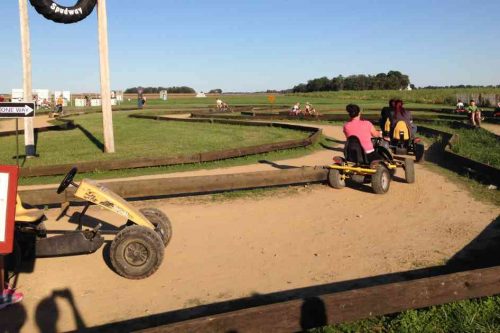 Pedal Carts at Ramseyer Farms