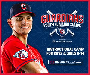 Guardians Youth Summer Camps presented by Cleveland Clinic Children's