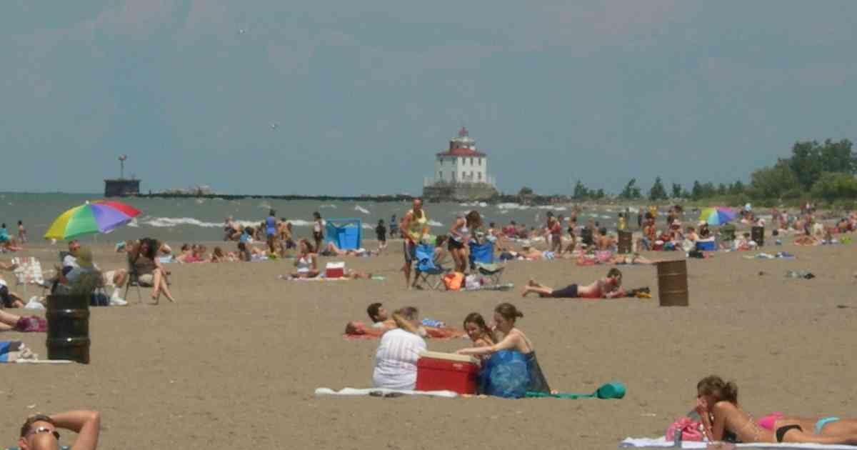 25+ of the Top Beaches in Ohio for Fun in the Sun {2024}