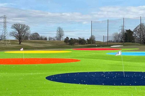 TopGolf in Akron