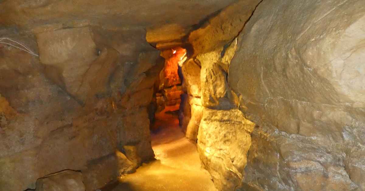 ohio cave tours