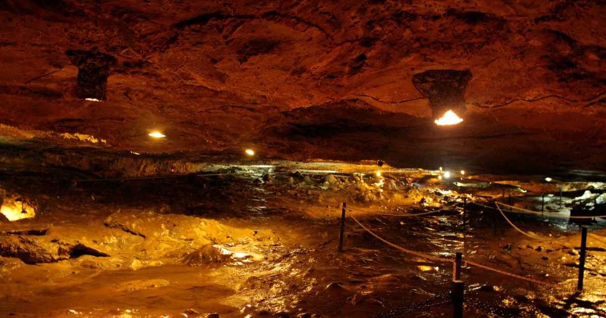 ohio cave tours