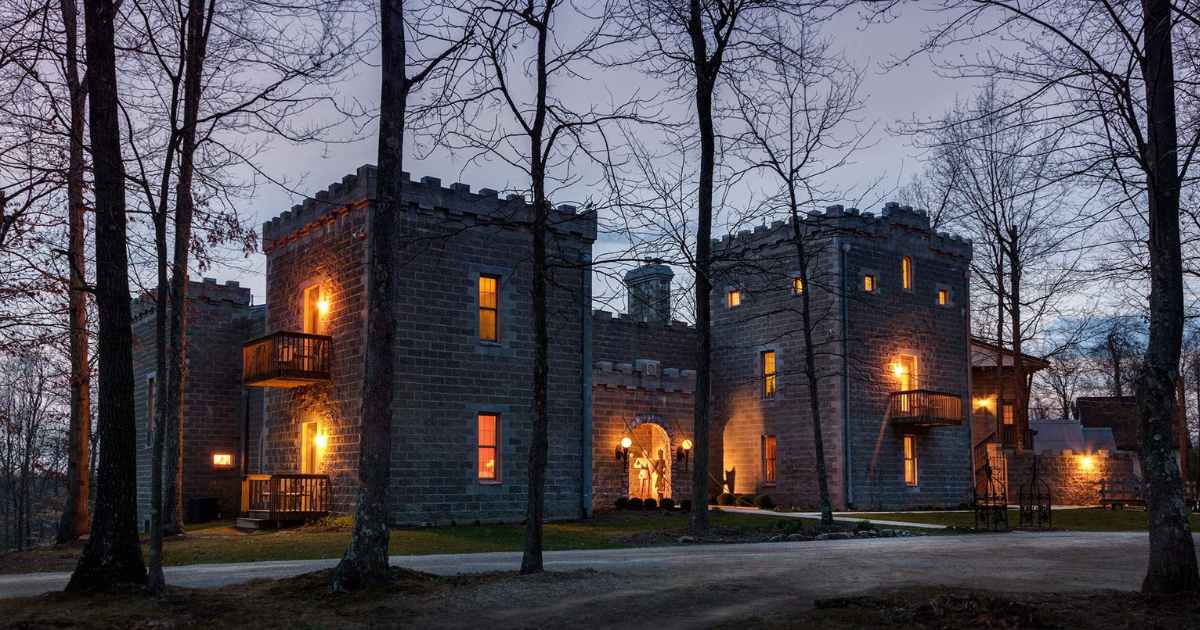 castle tour ohio