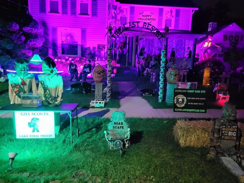 Where to see the best Halloween decorations in Northeast Ohio