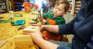 FREE Home Depot Kids Workshop - Fun Hands-On Projects for Kids