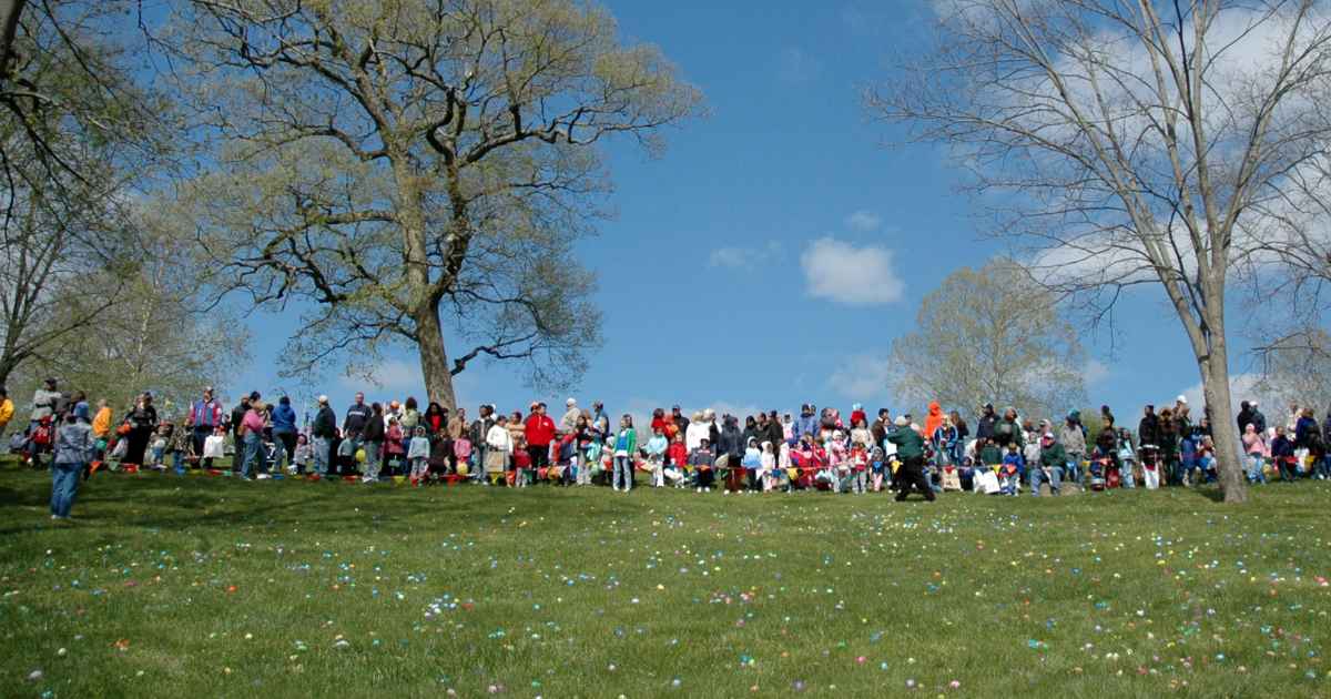 Best Northeast Ohio Easter Egg Hunts & Easter Events {2024}
