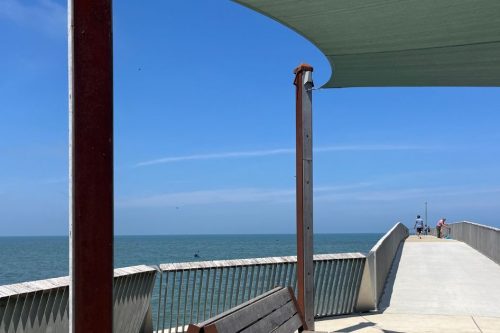Bradstreet's Landing Pier, Cleveland Ohio