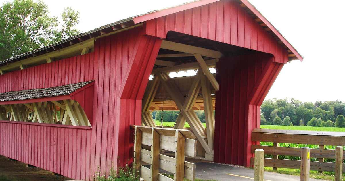 Pottersburg Covered Bridge, North Lewisburg Ohio