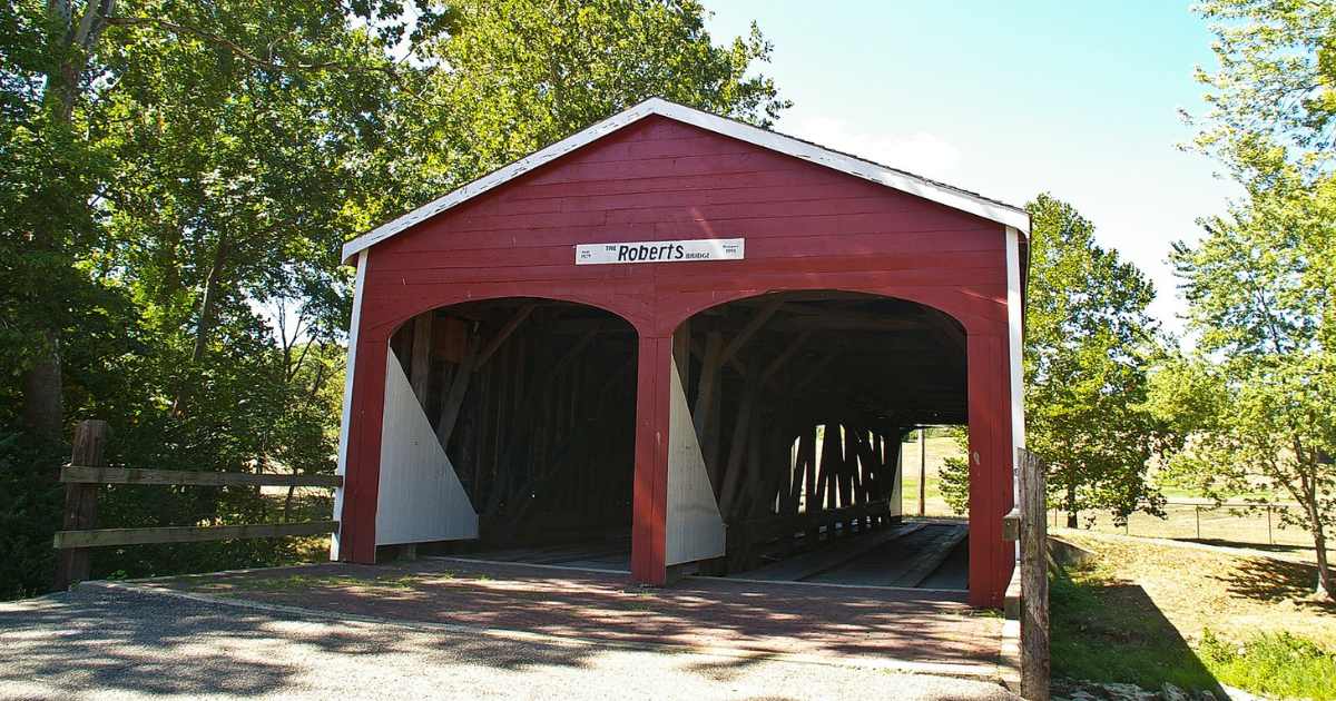 Roberts Covered Bridge, Eaton Ohio