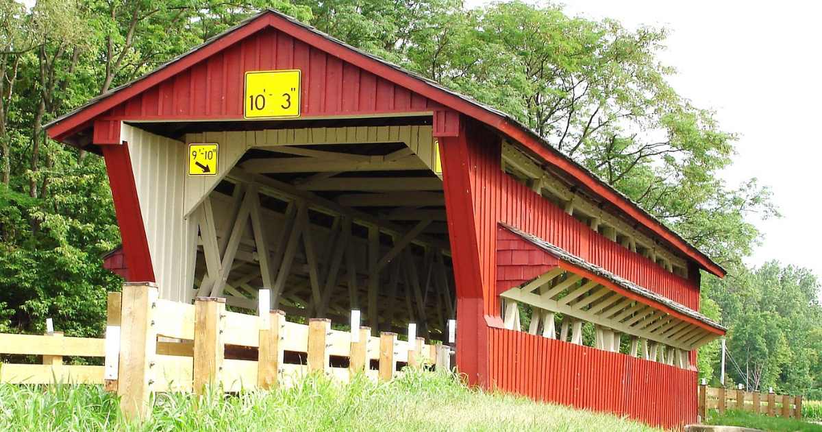 Spain Creek Covered Bridge